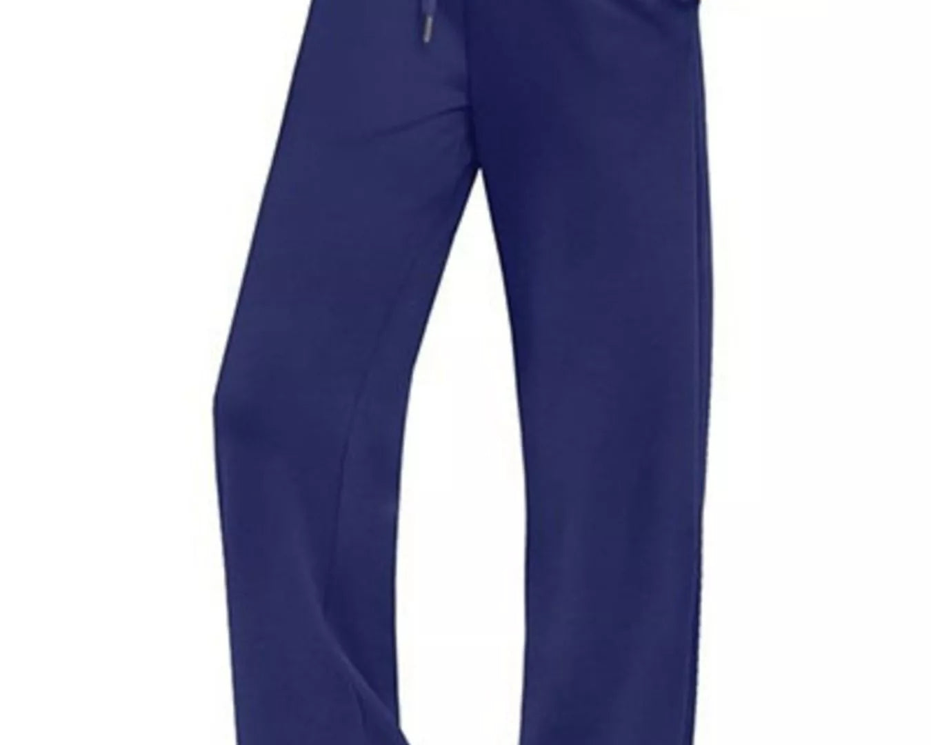 NEWYORKLISTED COMFORT COLLECTION: Blue scrubs set on a white background