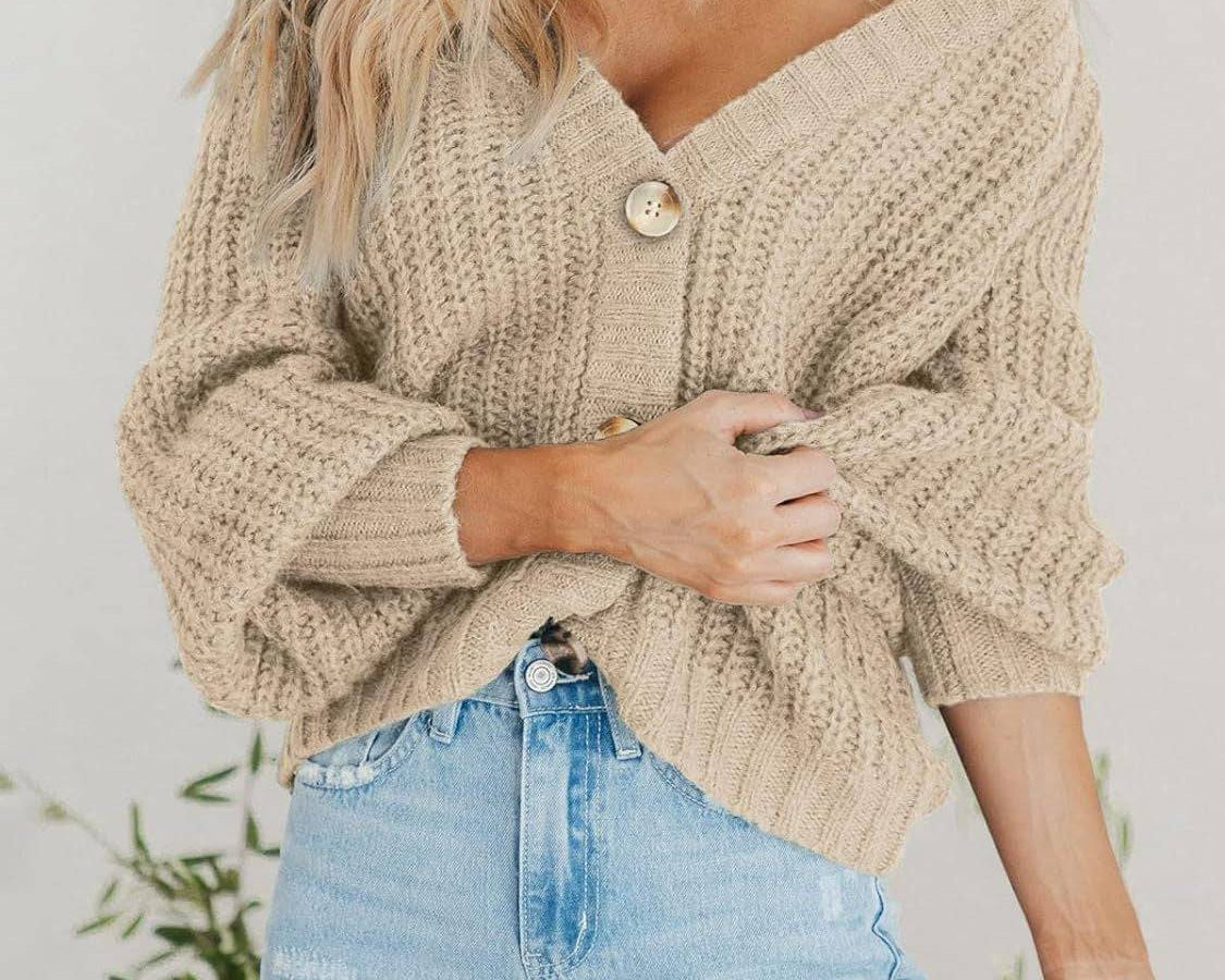 NEWYORKLISTED Style Collection Button Up Long Sleeve Cardigan - NEWYORKLISTED