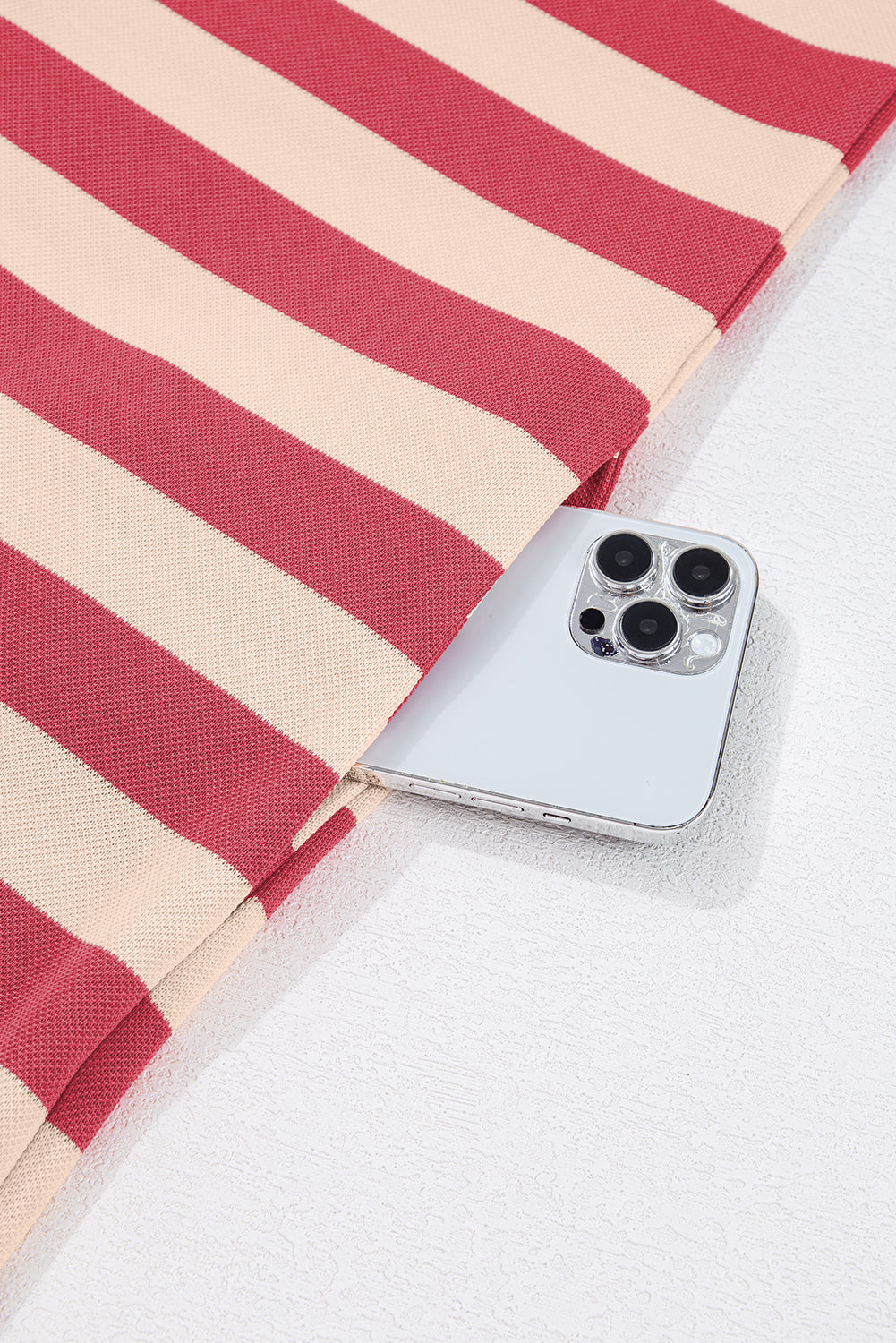 NEWYOKLISTED STYLE COLLECTION: Striped Johnny Collar Long Sleeve Mini Dress - NEWYORKLISTED