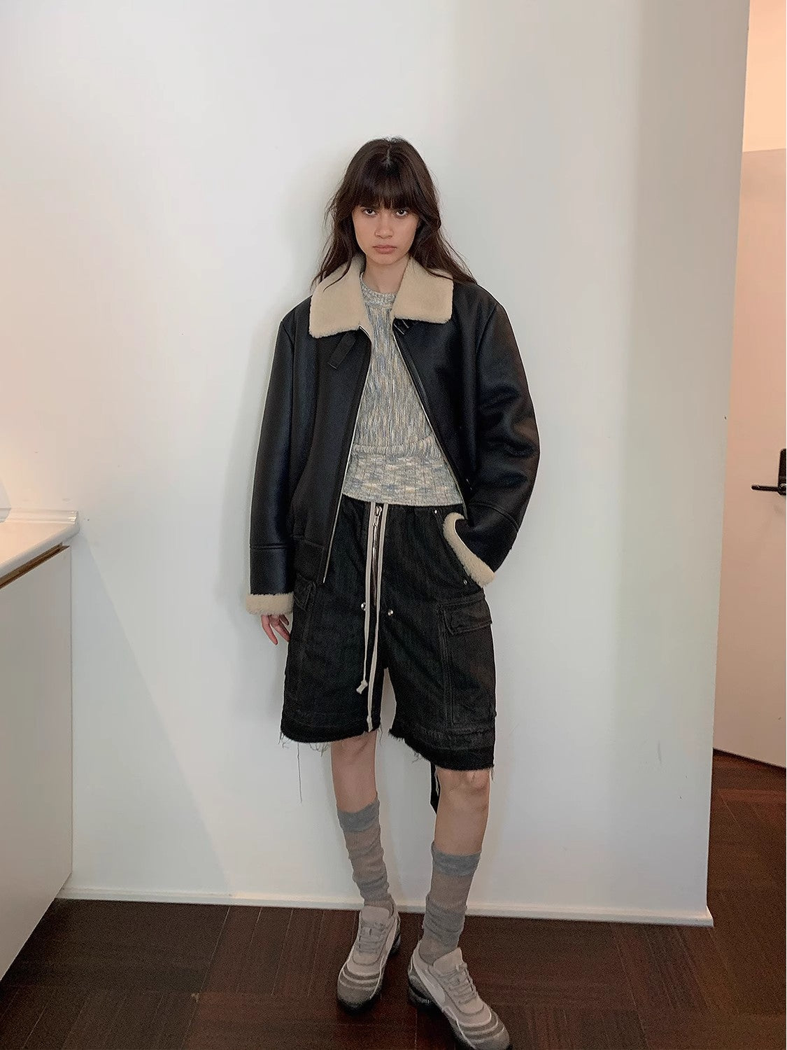 NEWYORKLISTED STYLE COLLECTION: Merino Sheepskin Jacket - NEWYORKLISTED