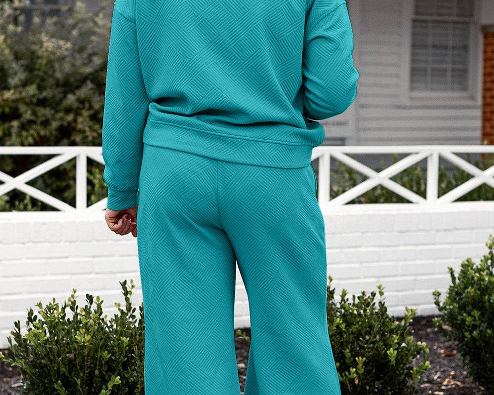 NEWYORKLISTED STYLE COLLECTION: Elegance & Ease Set (Long Sleeve) - NEWYORKLISTED