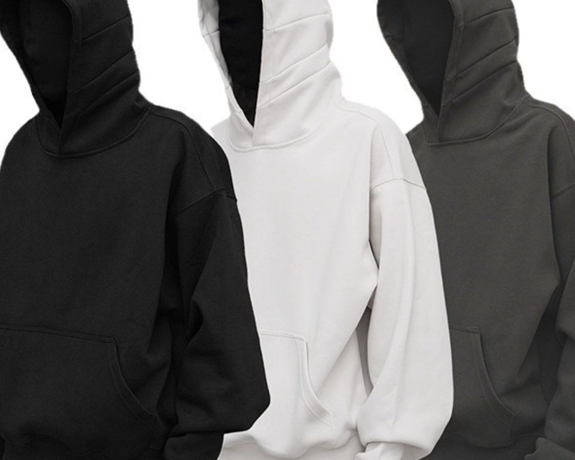 NEWYORKLISTED ATLAS MEN'S COLLECTION: Long Sleeve Hoodie with Pocket