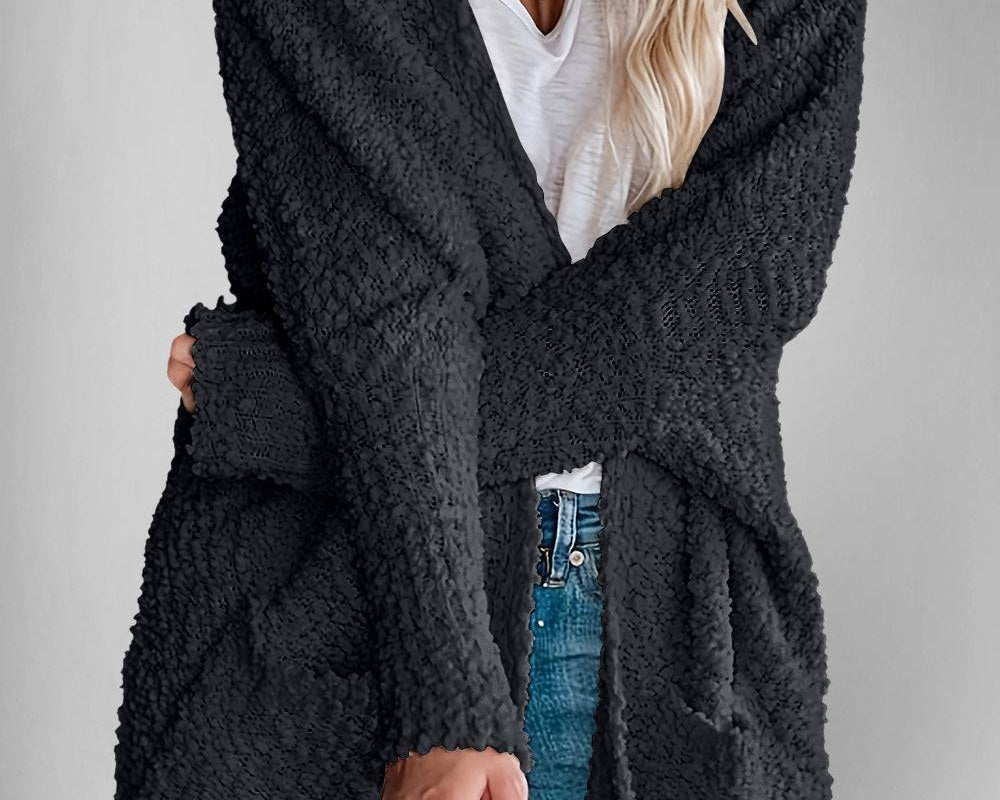 NEWYORKLISTED STYLE COLLECTION: Long Sleeve Cardigan - NEWYORKLISTED