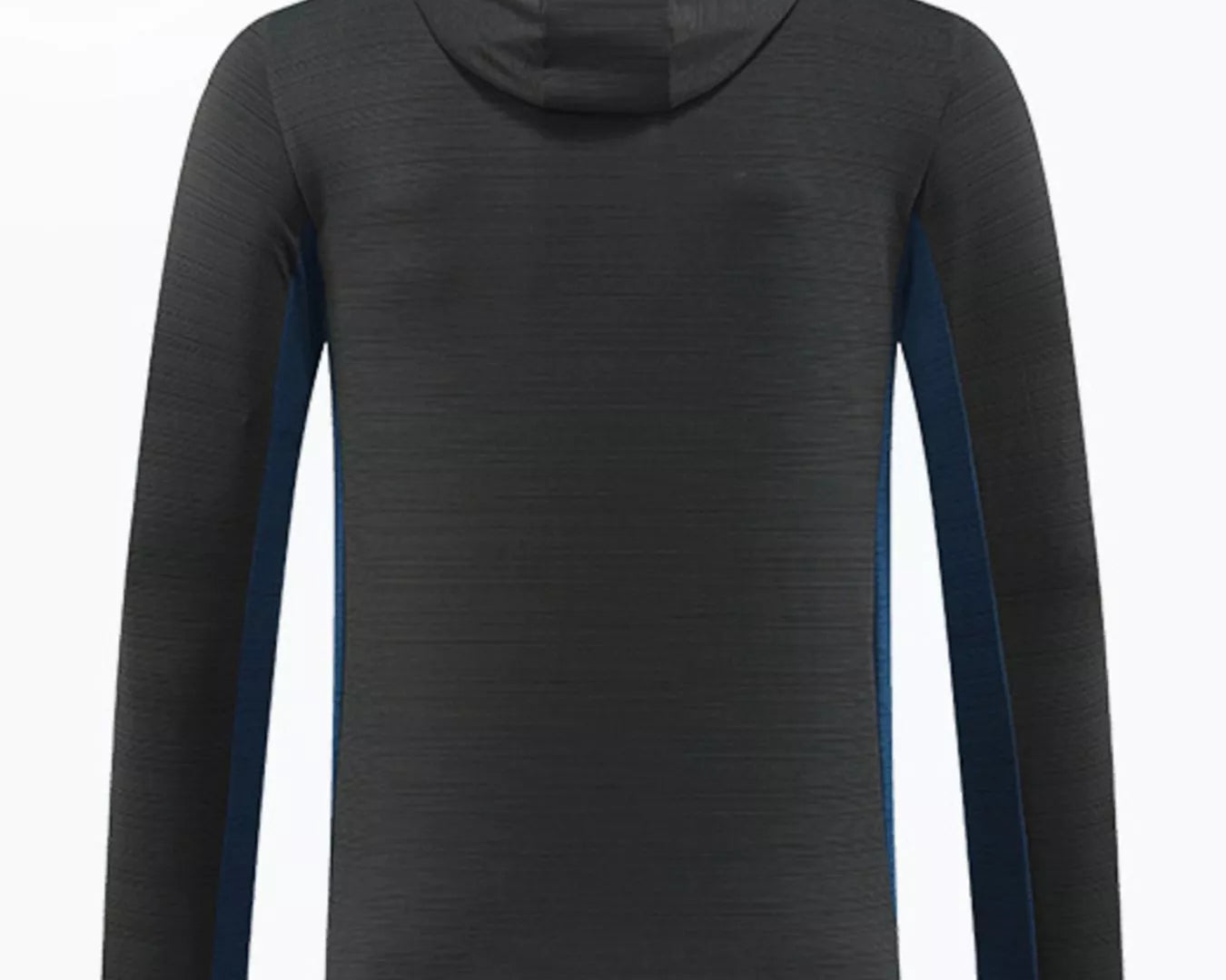 Men’s plus size athletic fit raglan sleeve hoodie from the NEWYORKLISTED ATLAS MEN’S COLLECTION, lightweight cotton stretch hoodie.