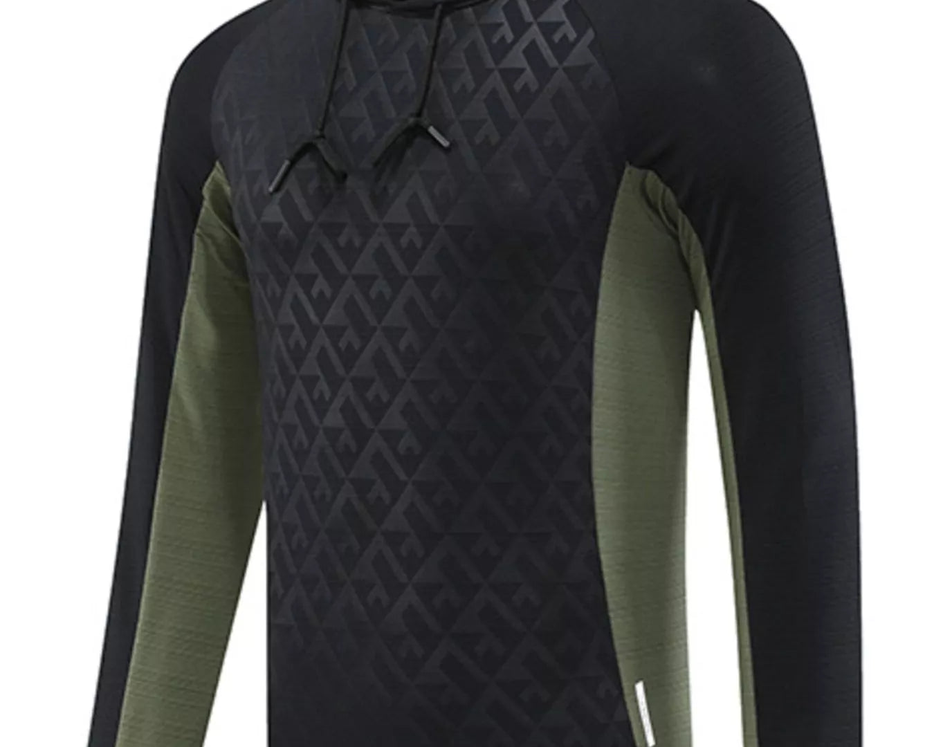 Men’s plus size athletic fit raglan sleeve hoodie from the NEWYORKLISTED ATLAS MEN’S COLLECTION, lightweight cotton stretch hoodie.