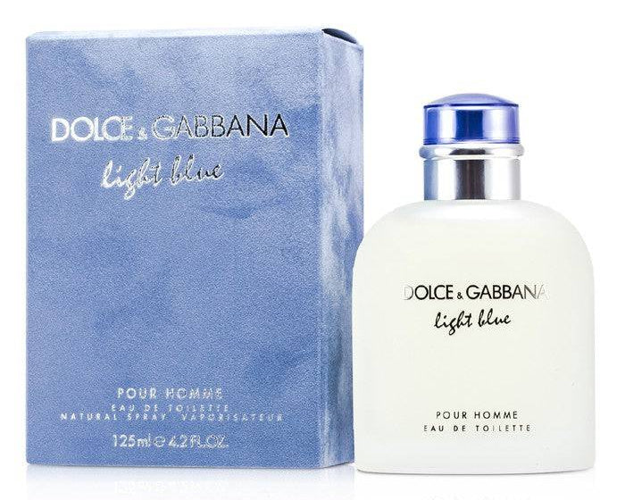 DOLCE & GABBANA - Homme Light Blue Eau De Toilette Spray - NEWYORKLISTED