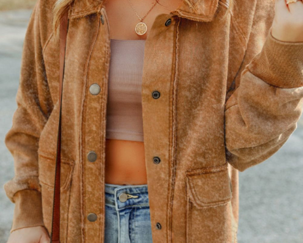 NEWYORKLISTED STYLE COLLECTION: Long Sleeve Shacket