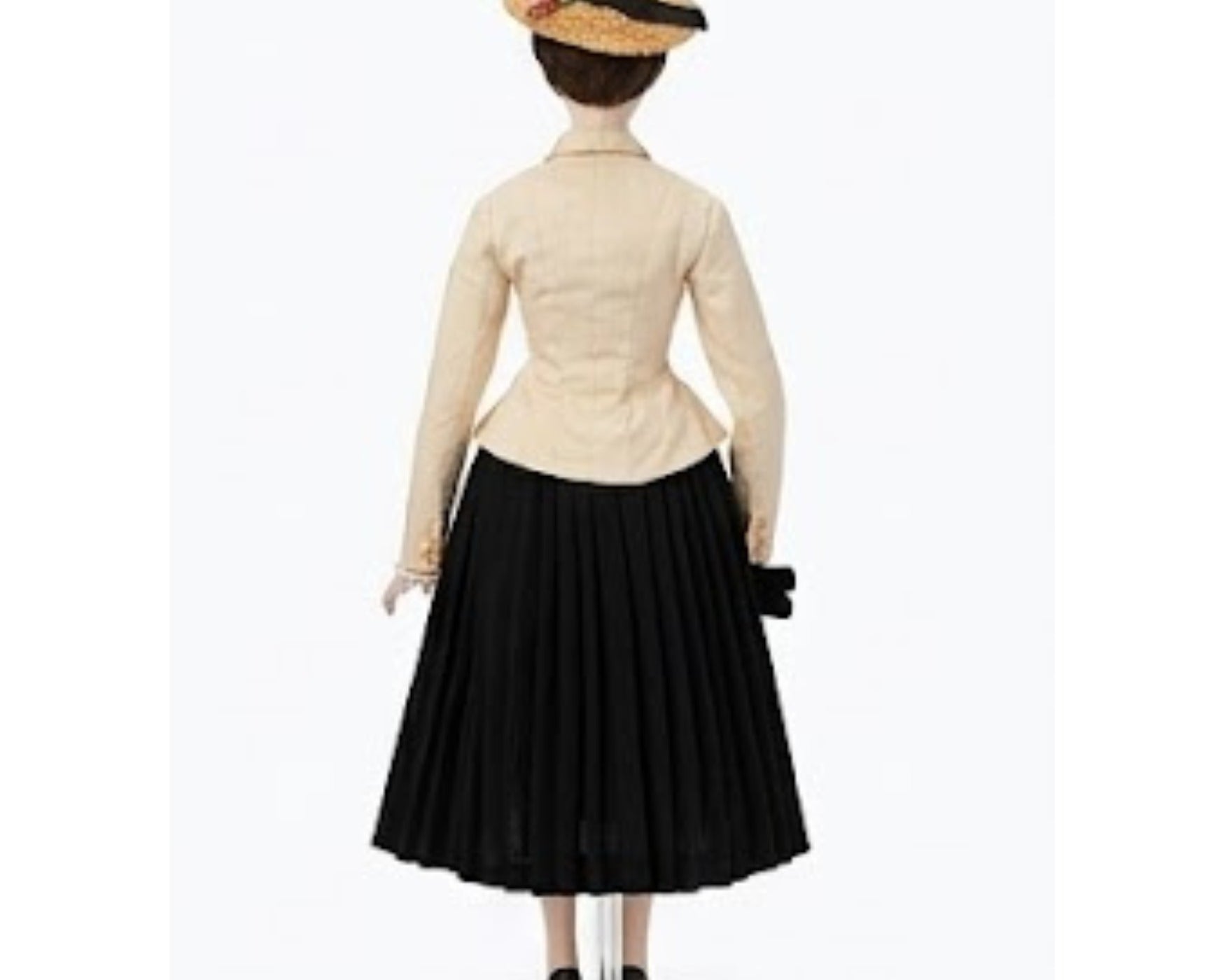 Luxury collectible Christian Dior doll curated by NEWYORKLISTED