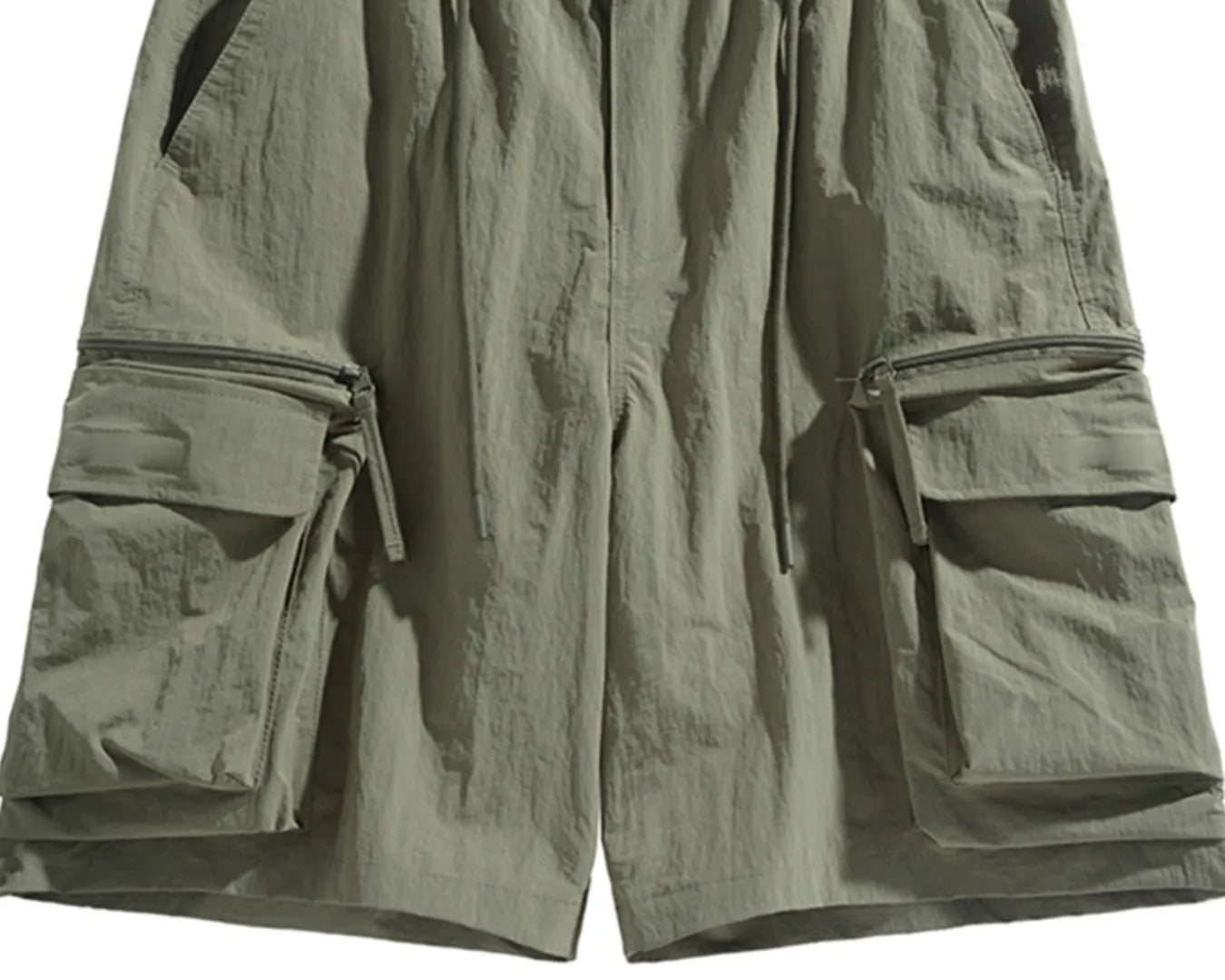 NEWYORKLISTED ATLAS MEN's COLLECTION: Men's Elastic Waist Cargo Short