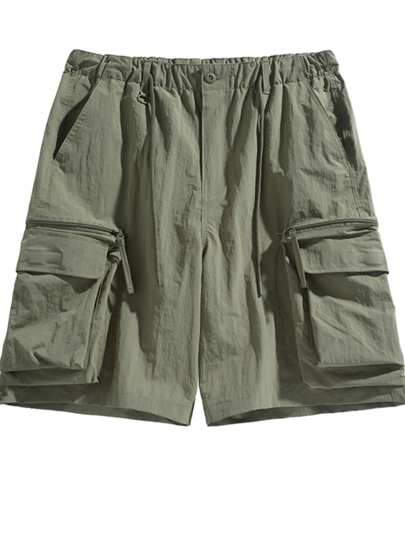 NEWYORKLISTED ATLAS MEN's COLLECTION: Men's Elastic Waist Cargo Short