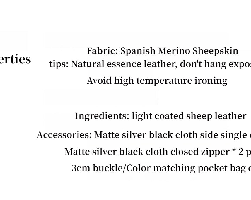 NEWYORKLISTED STYLE COLLECTION: Merino Sheepskin Jacket - NEWYORKLISTED