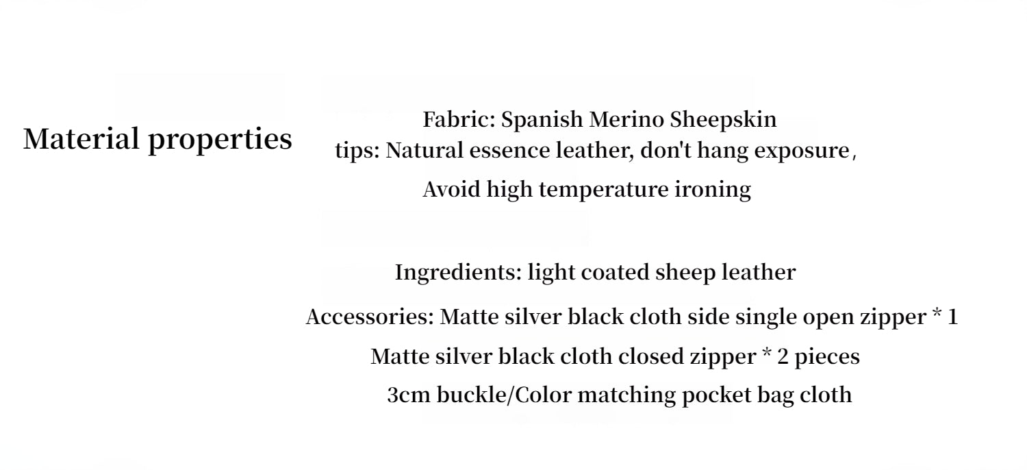 NEWYORKLISTED STYLE COLLECTION: Merino Sheepskin Jacket - NEWYORKLISTED