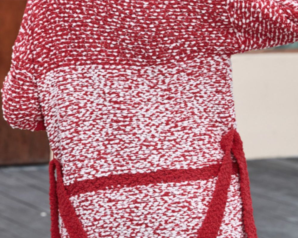 NEWYORKLISTED STYLE COLLECTION: Open Front Longline Cardigan - NEWYORKLISTED