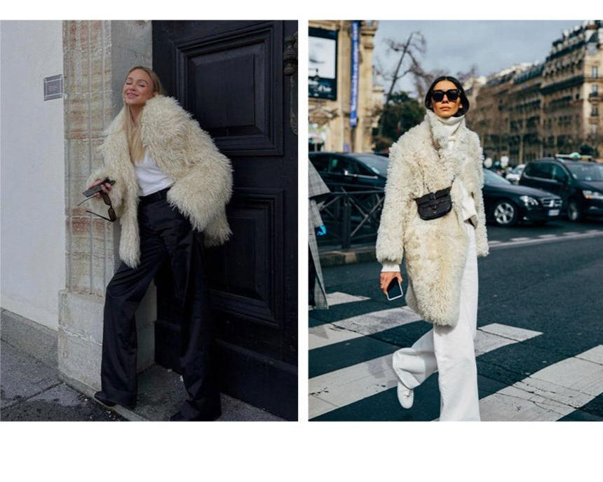 NEWYORKLISTED STYLE COLLECTION: Mist Fairy Tuscan Sheepskin Coat - NEWYORKLISTED