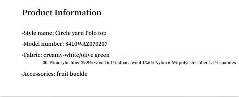 NEWYORKLISTED STYLE COLLECTION: Alpaca Wool Blended Sweater - NEWYORKLISTED