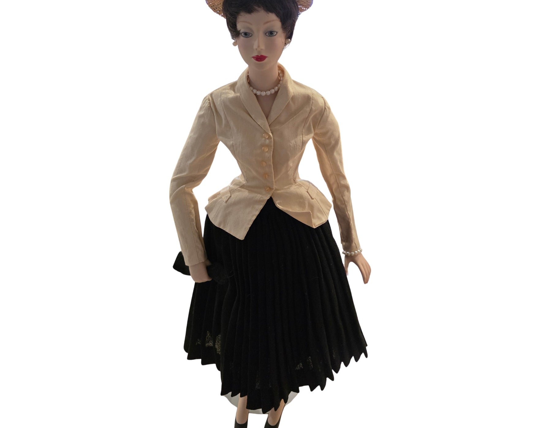 Luxury collectible Christian Dior doll curated by NEWYORKLISTED