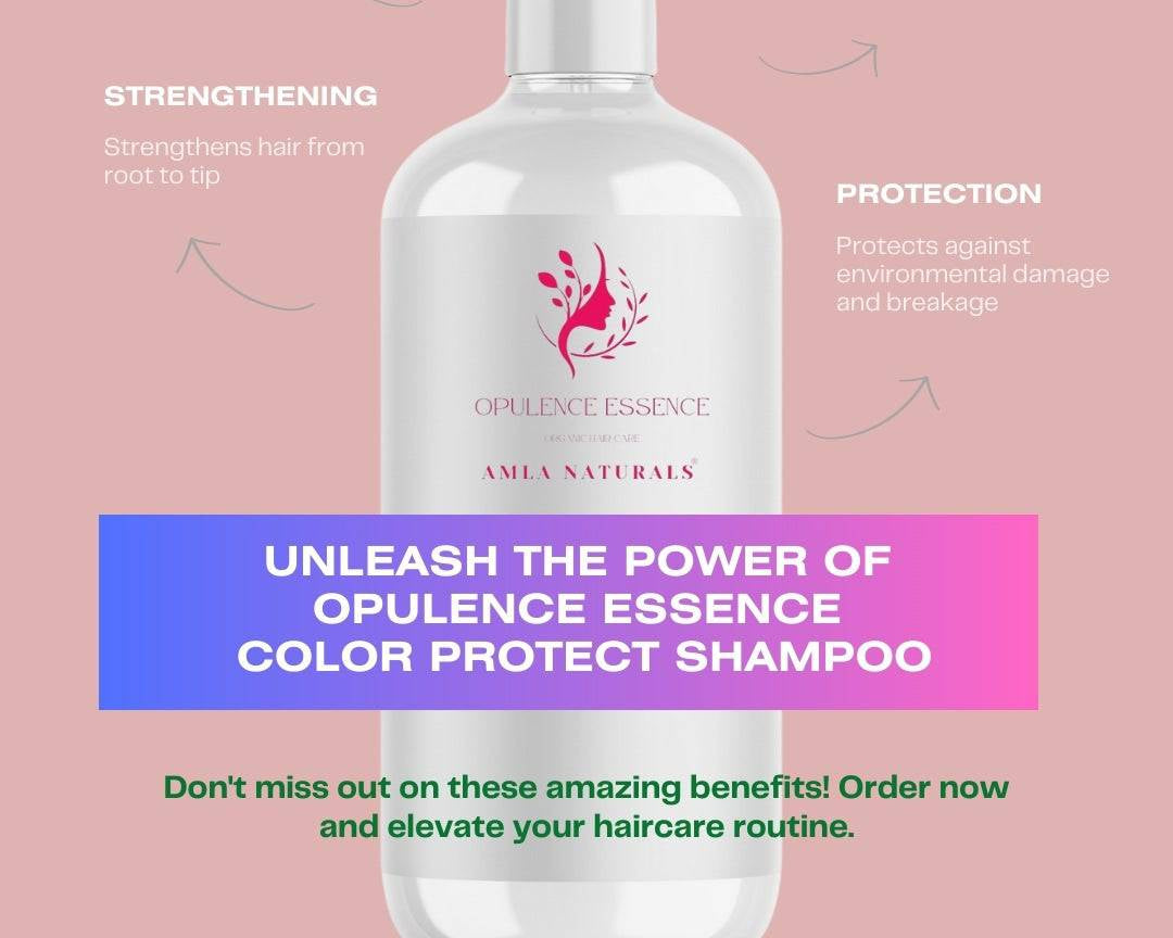 AMLA NATURALS Opulence Essence Color Protect Shampoo - NEWYORKLISTED