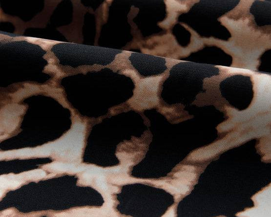 NEWYORKLISTED STYLE COLLECTION: Leopard Print Silky Top and Pants Lounge Set - NEWYORKLISTED