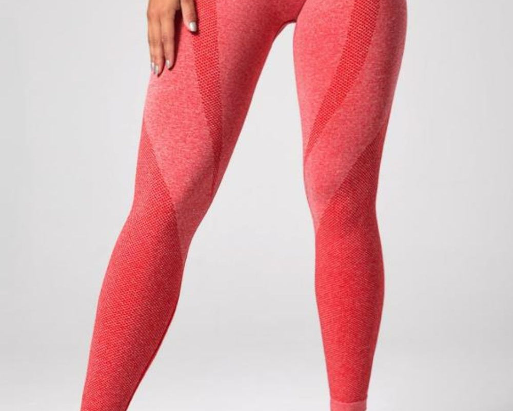 NEWYORKLISTED High Waistband Long Fitness Leggings - NEWYORKLISTED