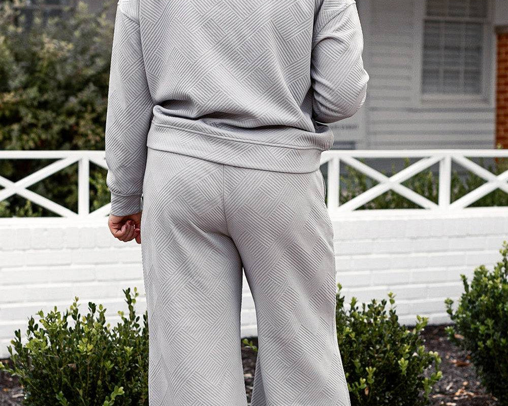 NEWYORKLISTED STYLE COLLECTION: Elegance & Ease Set (Long Sleeve) - NEWYORKLISTED