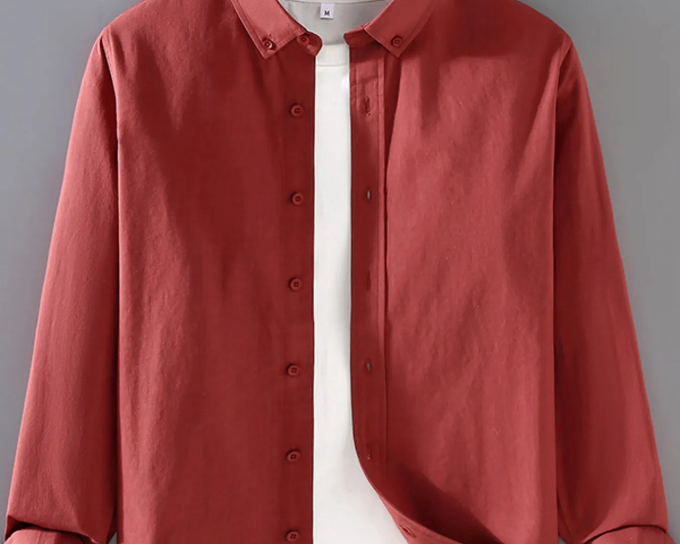 Men’s classic button-up long sleeve shirt from NEWYORKLISTED ATLAS MEN’S COLLECTION, styled for smart-casual versatility