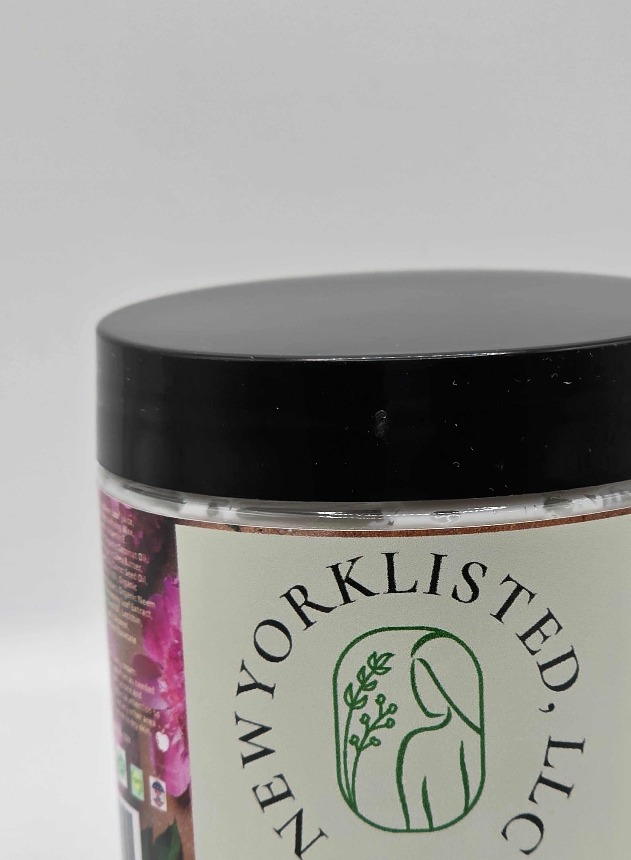 AMLA NATURALS Moisture Rich Body Butter 6 oz luxury organic moisturizer by NEWYORKLISTED.COM