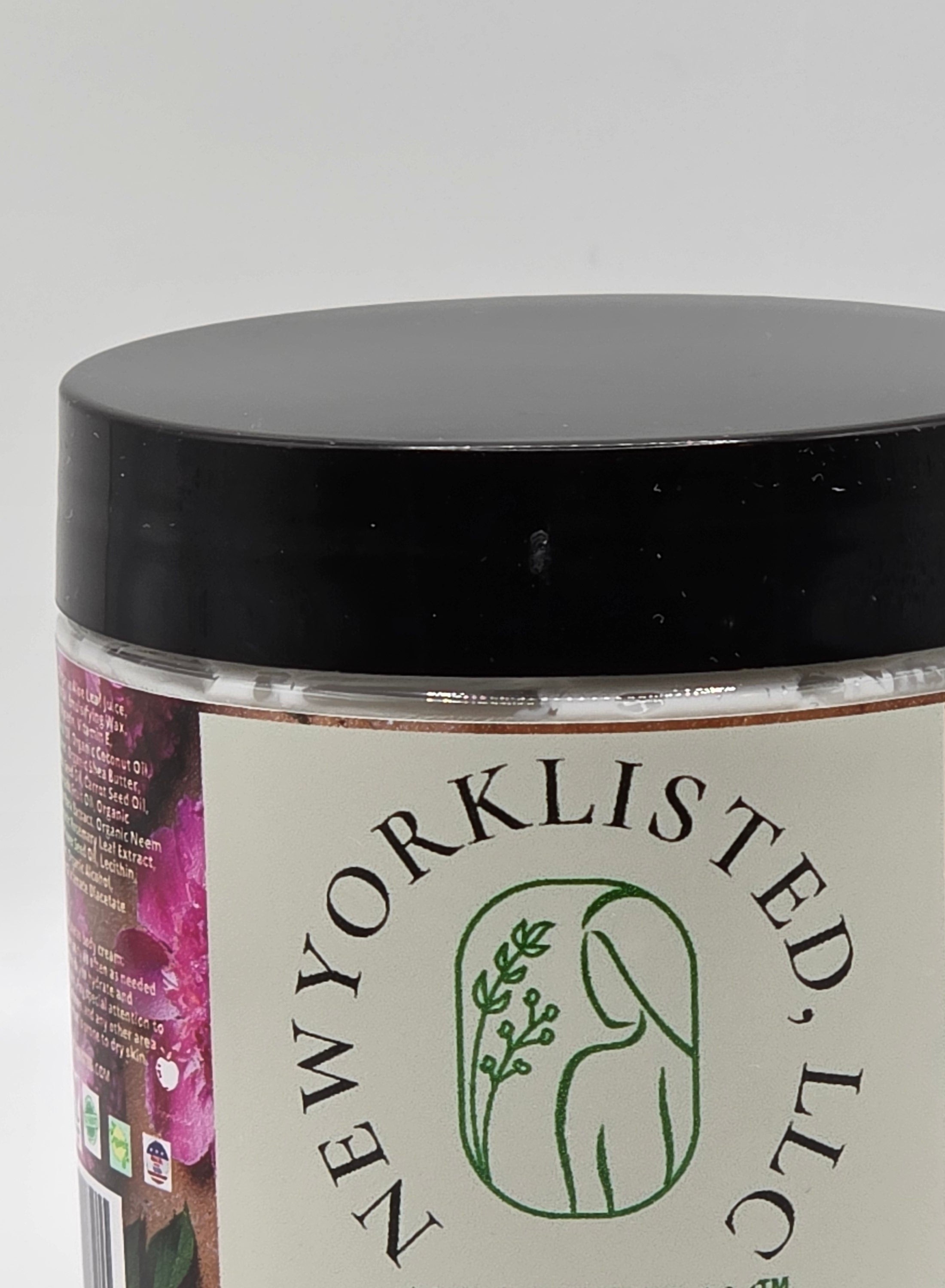 AMLA NATURALS Moisture Rich Body Butter 6 oz luxury organic moisturizer by NEWYORKLISTED.COM