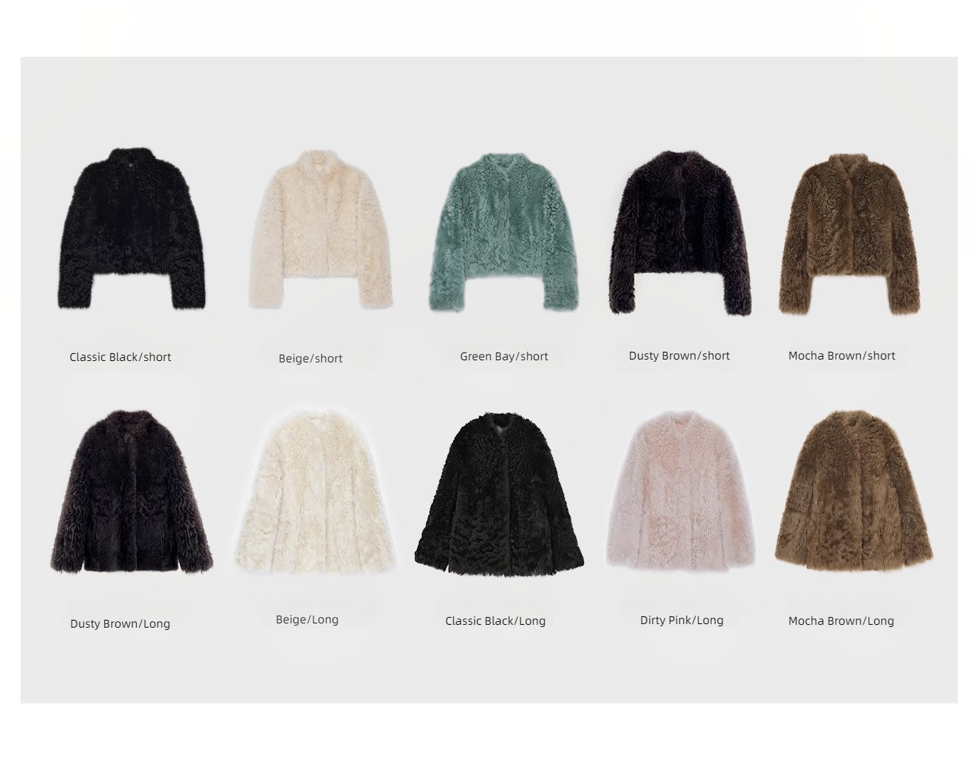 NEWYORKLISTED STYLE COLLECTION: Mist Fairy Tuscan Sheepskin Coat - NEWYORKLISTED