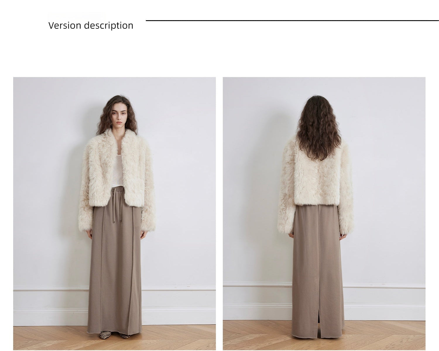 NEWYORKLISTED STYLE COLLECTION: Mist Fairy Tuscan Sheepskin Coat - NEWYORKLISTED