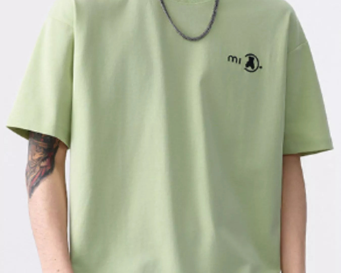 Men’s Plus Size Round Neck Half Sleeve T-Shirt – NEWYORKLISTED ATLAS MEN’S COLLECTION, oversized cotton blend tee