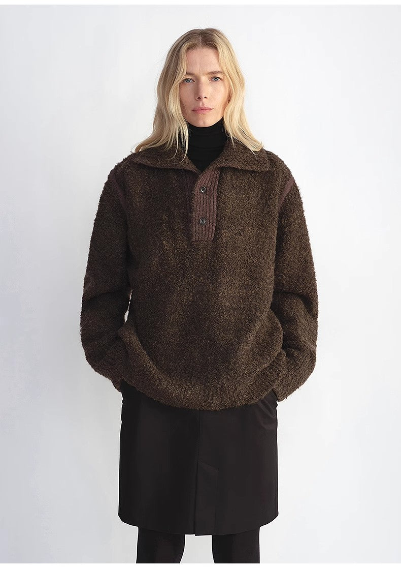 NEWYORKLISTED STYLE COLLECTION: Alpaca Wool Blended Sweater - NEWYORKLISTED