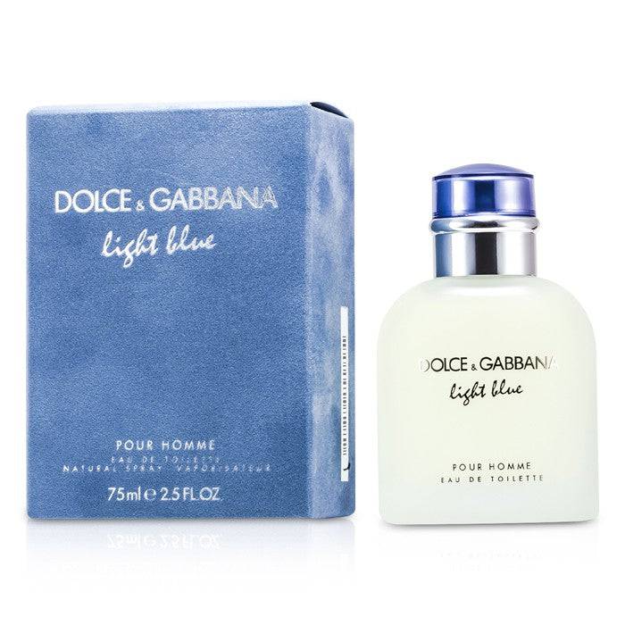 DOLCE & GABBANA - Homme Light Blue Eau De Toilette Spray - NEWYORKLISTED