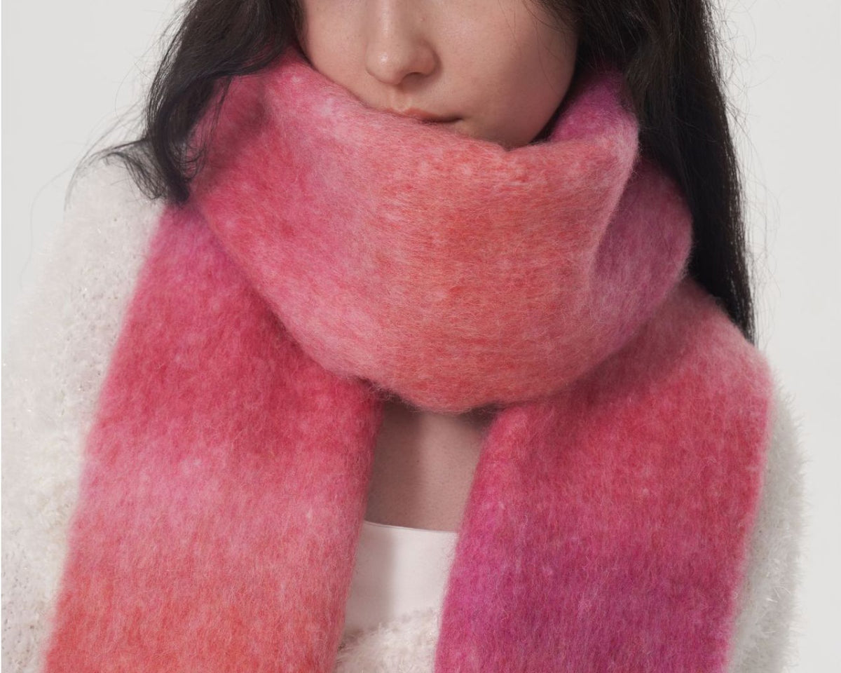 NEWYORKLISTED STYLE COLLECTION: Thermal Fringe Scarf - NEWYORKLISTED