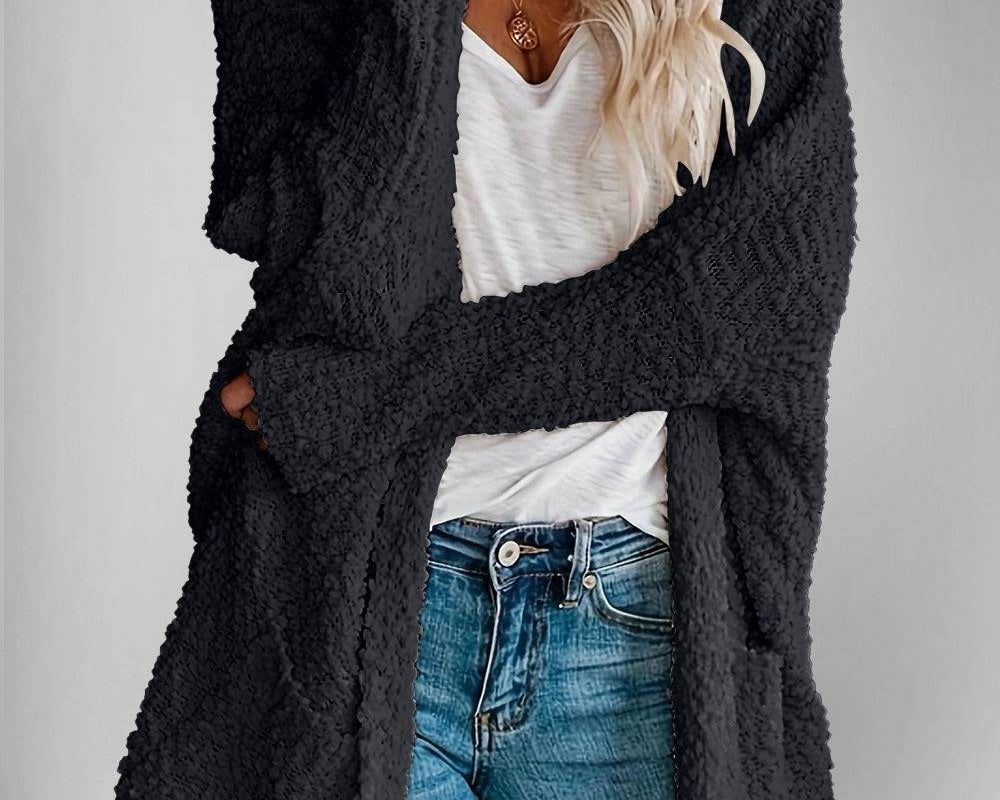 NEWYORKLISTED STYLE COLLECTION: Long Sleeve Cardigan - NEWYORKLISTED