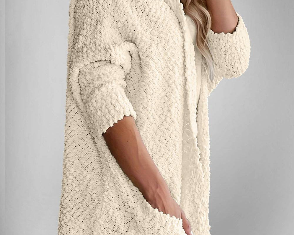 NEWYORKLISTED STYLE COLLECTION: Long Sleeve Cardigan - NEWYORKLISTED