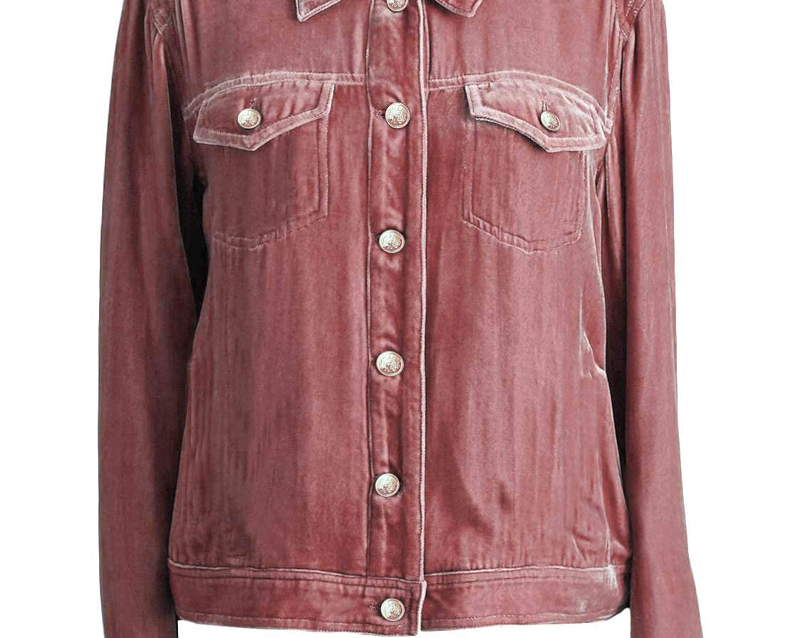 Long Sleeve Jacket with Chest Pockets: NEWYORKLISTED STYLE COLLECTION - NEWYORKLISTED