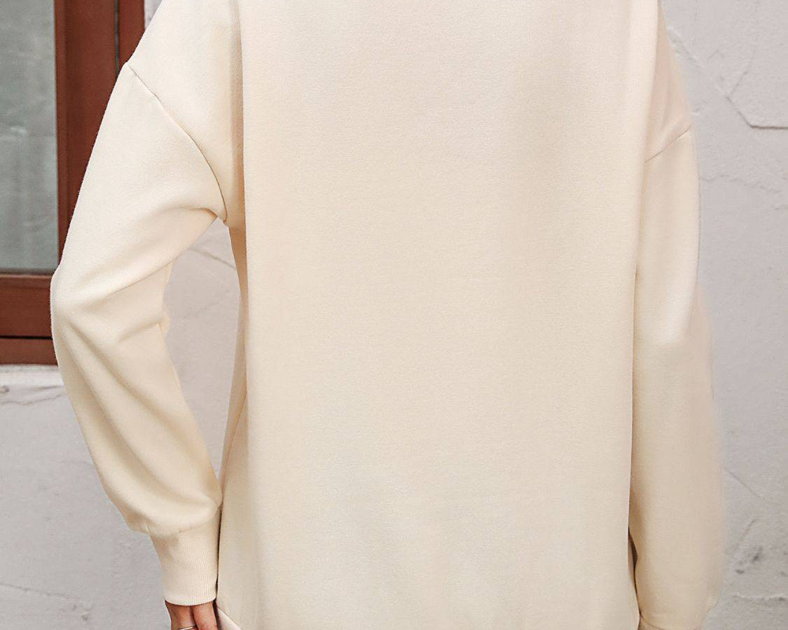 NEWYORKLISTED STYLE COLLECTION: Dropped Shoulder Sweatshirt - NEWYORKLISTED