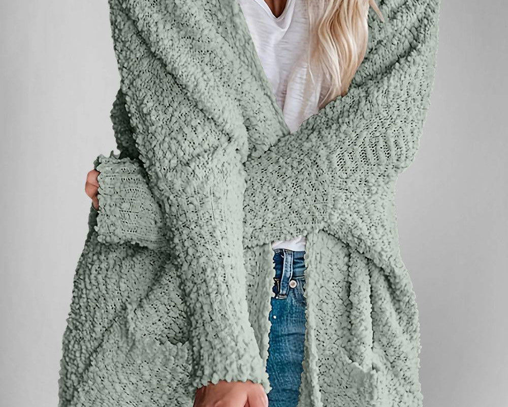 NEWYORKLISTED STYLE COLLECTION: Long Sleeve Cardigan - NEWYORKLISTED