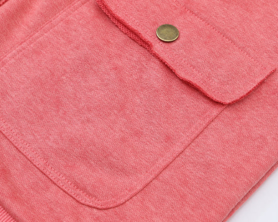 NEWYORKLISTED STYLE COLLECTION: Long Sleeve Shacket - NEWYORKLISTED