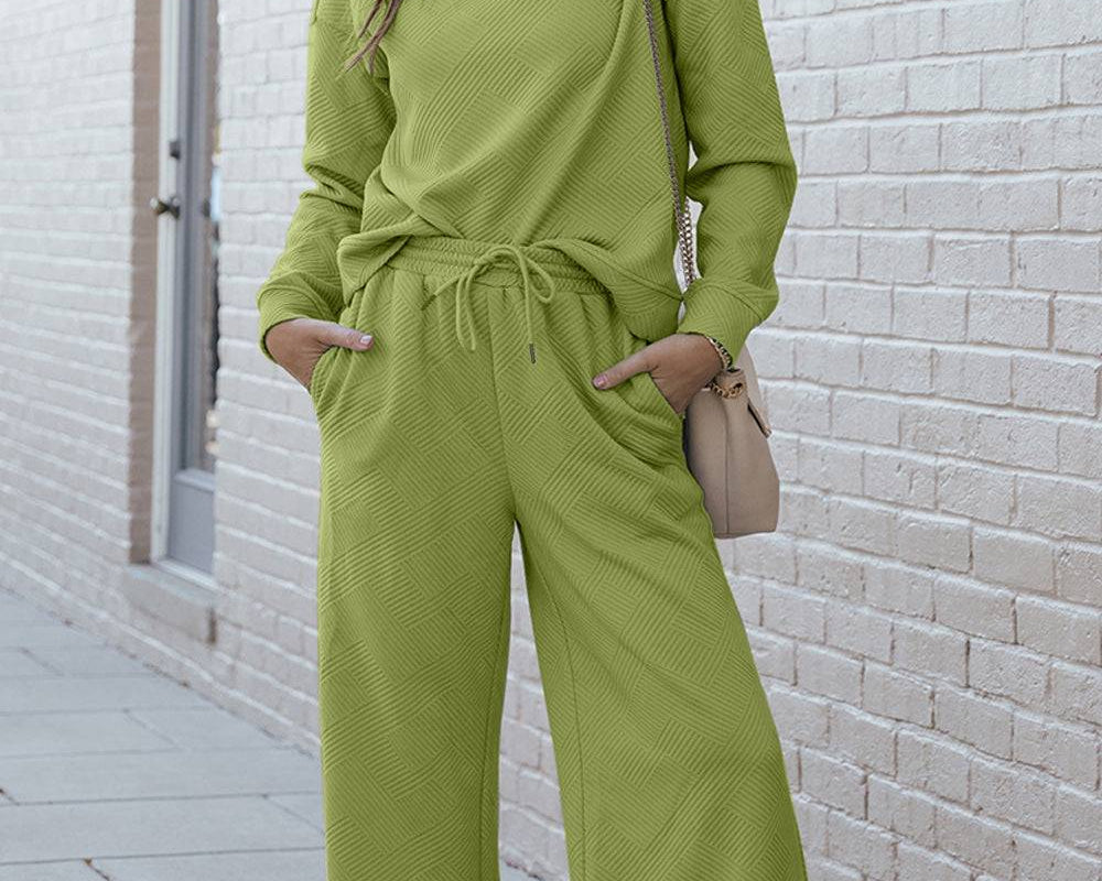 NEWYORKLISTED STYLE COLLECTION: Elegance & Ease Set (Long Sleeve) - NEWYORKLISTED