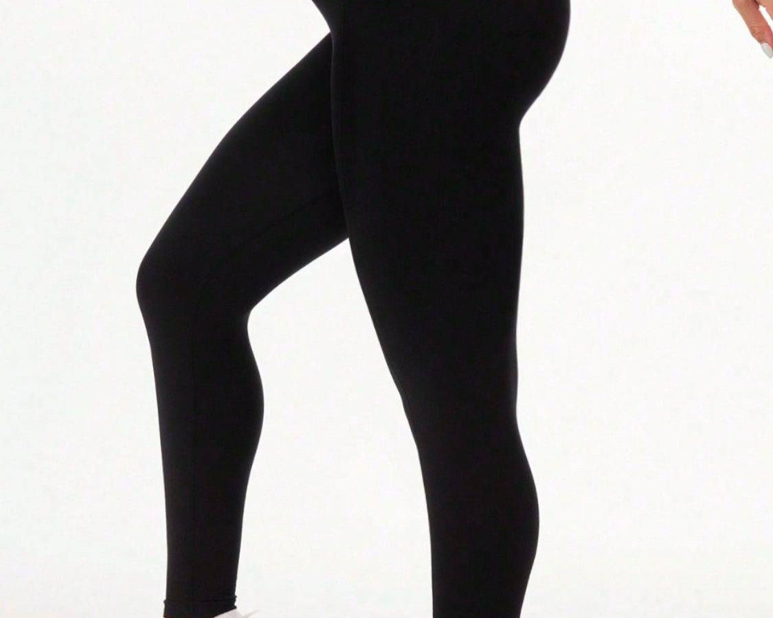 Pocketed High Waist Active Leggings - NEWYORKLISTED