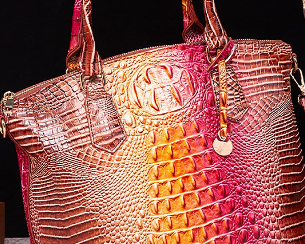 NEWYORKLISTED STYLE COLLECTION: Rainbow Gradient Vegan Leather Handbag - NEWYORKLISTED