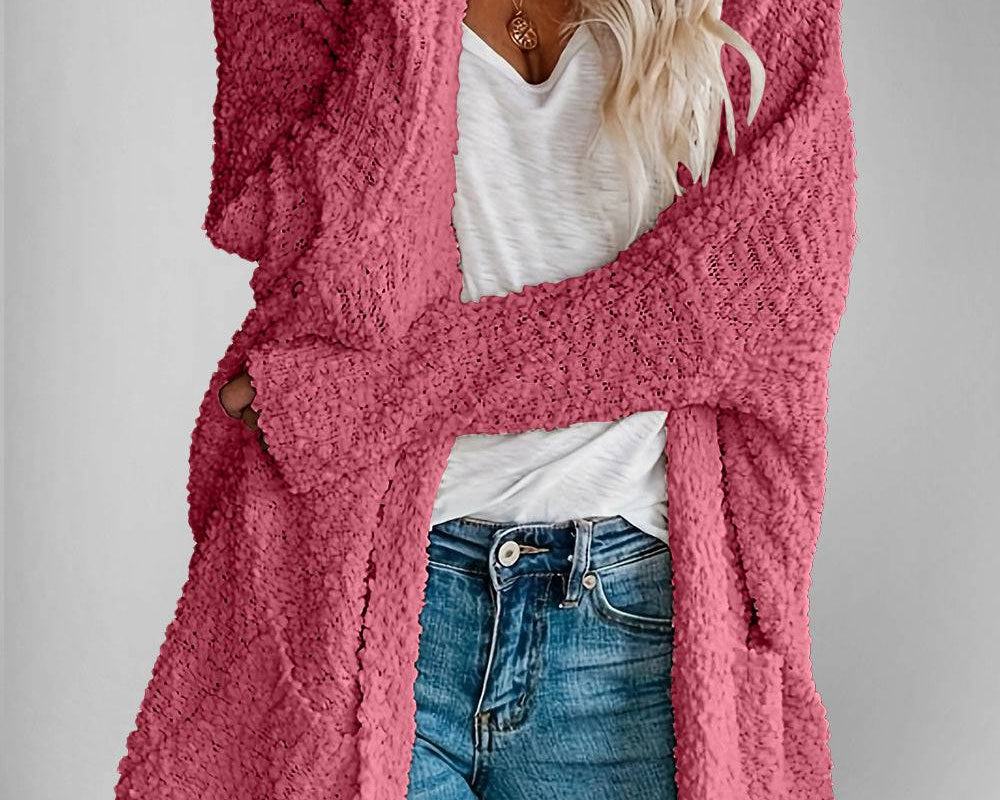 NEWYORKLISTED STYLE COLLECTION: Long Sleeve Cardigan - NEWYORKLISTED