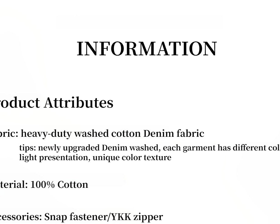 "Nostalgic Wasteland" Heavy Washed Personalized Distressed American Streetwear Large Pocket Cocoon Jeans - NEWYORKLISTED