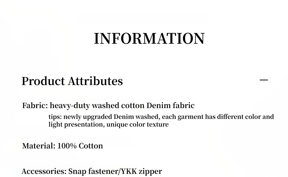 "Nostalgic Wasteland" Heavy Washed Personalized Distressed American Streetwear Large Pocket Cocoon Jeans - NEWYORKLISTED