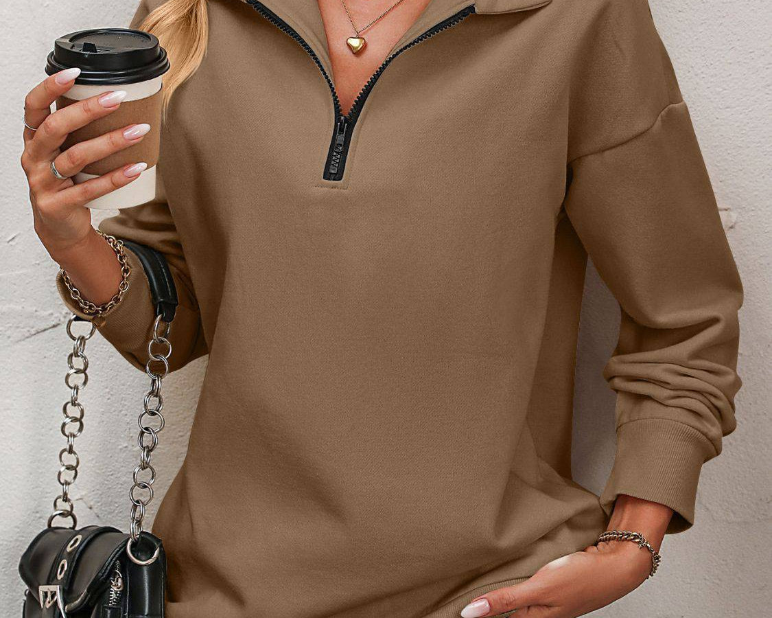 NEWYORKLISTED STYLE COLLECTION: Dropped Shoulder Sweatshirt - NEWYORKLISTED