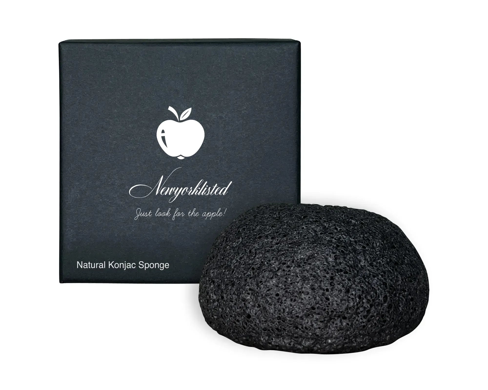 NEWYORKLISTED Cosmetic Collection Natural Konjac Sponge