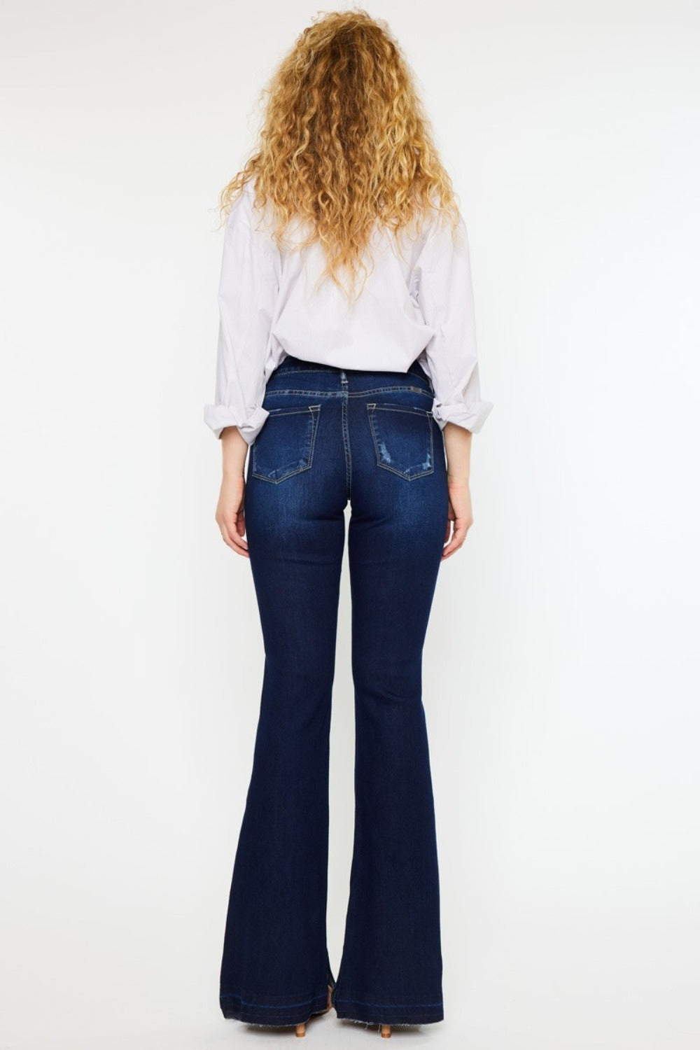 NEWYORKLISTED STYLE COLLECTION: Mid Rise Slim Flare Jeans - NEWYORKLISTED