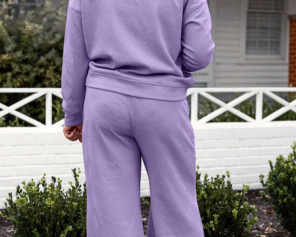 NEWYORKLISTED STYLE COLLECTION: Elegance & Ease Set (Long Sleeve) - NEWYORKLISTED