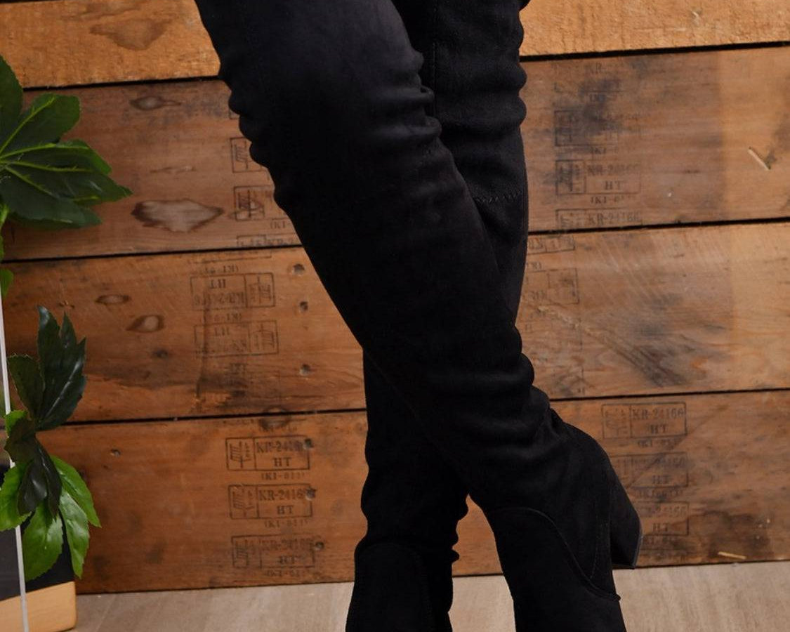 NEWYORKLISTED STYLE COLLECTION: Above the Block Heel Boots - NEWYORKLISTED